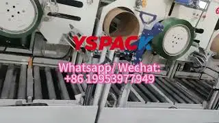 PET strapping is being produced.#packing #packingmaterials #packagingsolutions #industrialpackaging