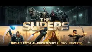 THE SUPERS (2025) &mdash; India&rsquo;s First AI-Driven Superhero Universe
