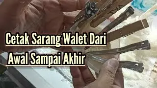 Cetak Sarang Walet Dari Awal Sampai Akhir
