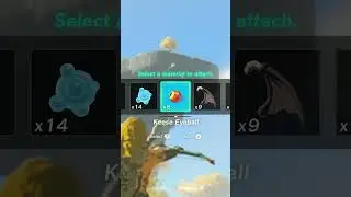 Zelda TotK VS BotW | #shorts