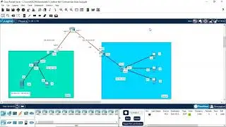 Konfigurasi NAT Static dan NAT Overload di Cisco Packet Tracer - Interkoneksi Jaringan