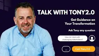 Meet Tony2.0 &ndash; Your AI Coach for Transformation Success | TLH Exclusive Demo