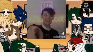 MHA react to Wilbur Soot (and Lovejoy)