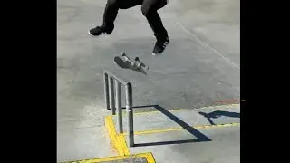 @mickypapa |PERFECT SWITCH BIG FLIP  FRONT SIDE  BLUNT SLIDE  !! | Instagram Clip