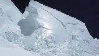 #k2#mountains The killer 🏔️ K2 ice berg  bottle neck 8000 MTR hight #pakistanzindabad