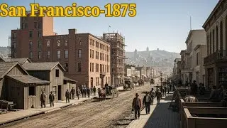 San Francisco 1875 From Gold Rush to Metropolis (AI Reconstruction)
