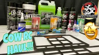 INCREDIBLE COW RC UNBOXING!