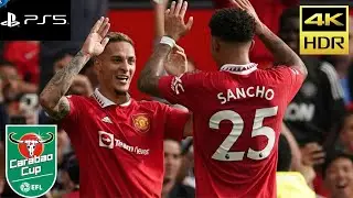 FIFA 23- Manchester United Vs Burnley 22/23 EFL Cup | Ps5&trade;️ Gameplay | [4K 60FPS]