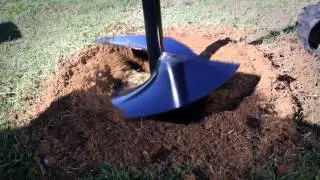 36-inch Auger Attachment for Ditch Witch Mini Skid Steers