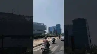 HYDERABAD ❤️. #hyderabad #citylife #mindspace #sattva #hyderabadcity #hyderabadroads #infrastructure