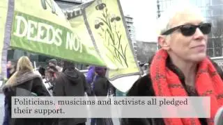 International Women's Day and 50 50 Parliament 2016
