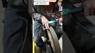 Заточка топора