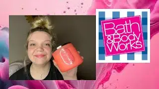 Pink Apple Punch 3 Wick Candle REVIEW Bath & Body Works