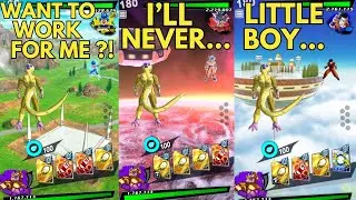 Ultra Golden Frieza Special Quotes & Interactions Dragon Ball Legends Quotes & Interactions