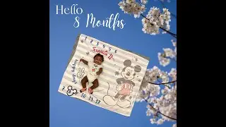 8 Month Review with our CHD Warrior