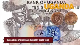 Evolution of Uganda&rsquo;s Currency Since 1962. #trending #uganda #kampala #amazingfacts #currency