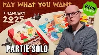 MICRO HERO : HERCULES - La première pépite de l'année ! - Partie SOLO & AVIS