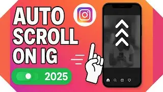 How to Enable Auto Scroll on Instagram 2025 | Auto Swipe Reels Feature