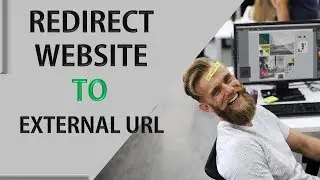 Redirect Website To External URL || URL Redirect