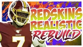Rebuilding The Washington Redskins - Madden 20 Connected Franchise Realistic Rebuild