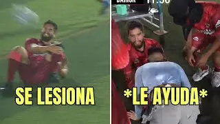 EL MOSTAZERO ATIENDE BIEN A MATNAROK LUEGO QUE SE LESIONARA