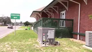 The Dade City Atlantic Coast Line Railroad Depot