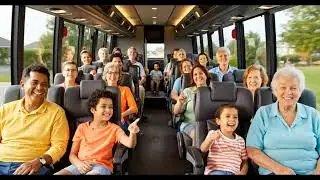 Charter Bus Rentals in Elgin for Corporate Events and Business Travel