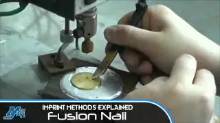 Promotional Products Imprint Methods Explained: Fusion Nail