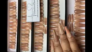 How To Pack Press On Nails | Press On Nail Boxes
