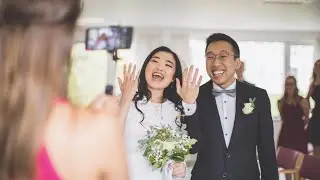 Our Civil Wedding at S&oslash;nderborg, Denmark 11 September 2020
