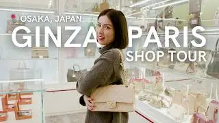 👜Vintage Luxury Shopping in Japan: Louis Vuitton, Chanel, & Hermes at Ginza Paris Shinsaibashi✨