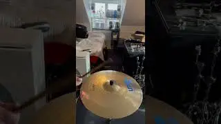 21&rdquo; Ufip Bionic Series &lsquo;Earcreated Cymbals&rsquo; Crash/Ride Cymbal (2.300g)