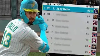 THE BEST TEAM EVER ASSEMBLED! - MLB The Show 19 Battle Royale Diamond Dynasty