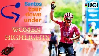 ⚡ Women's Santos Tour Down Under 2026: The Longest, Toughest Desert War! 🇦🇺🚲