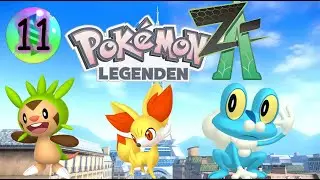 So bekommt ihr die Kalos Starter FR&Uuml;H in Pokemon Legenden Z-A #11  (Nintendo Switch2)