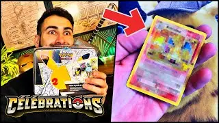 POKEMON - LA VALISETTE CELEBRATIONS LA PLUS RENTABLE DE L'HISTOIRE ! UN DRACAUFEU CELEBRATION ? OMG