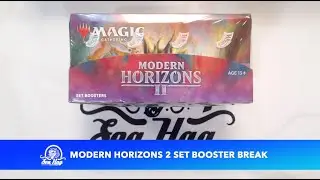 Magic Modern Horizons 2 (MH2) Set Booster Box Break
