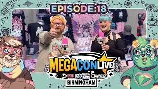 MegaConLive Artist Interview Special | Episode 18