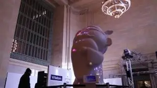 Hello_Kongzi 360 Projection Mapping