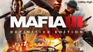 Mafia 3 Definitive Edition - Lenovo Legion 5 Ryzen 5 5600h Rtx 3060 (130w) | Benchmark/Gameplay