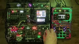 Techno Jamming -  Eurorack & SP404 MK2