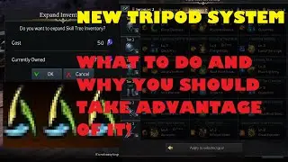 LOST ARK NEW TRIPOD SYSTEM: WHY YOU SHOULD TAKE ADVANTAGE OF IT