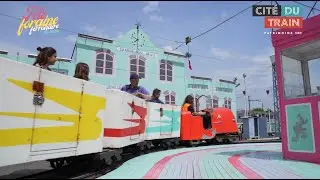 #Animation Fête foraine ferroviaire à la Cité du Train de Mulhouse