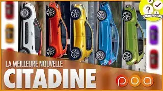 QUELLE CITADINE NEUVE? CLIO 208 C3 FIESTA POLO RIO CORSA ...