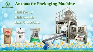 10-50kg Automatic Packaging Machine Made of Stainless Steel