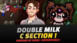 Double Milk C Section - Isaac Repentance 0% To Dead God No Reset #324