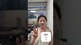 Travel Survival Chinese | Numbers #learnchinese #beginnerchinese #chinatravel #mandarin