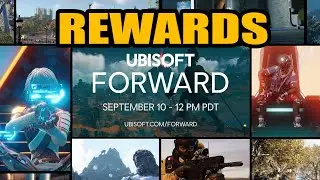 Ubisoft Forward Event Sep 10th Register REWARDS