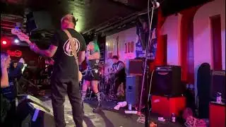 Conflict at Resolution Fest. at The 100 Club, Oxford St. playing 'This Much Remains' on Wed. 7/1/26.