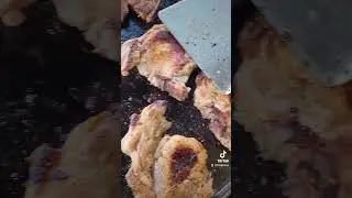 #maxwellst #polishsausage #porkchops #food #chicago #fastfood #blackstone #blackstonegriddle #fyp